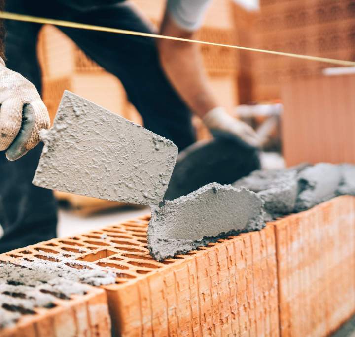 Travaux de maçonnerie solides et durables