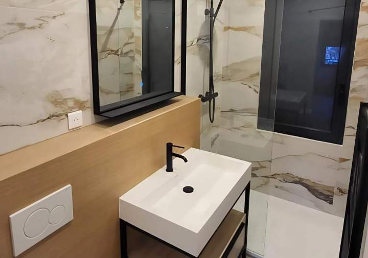 Projet rénovation de salle de bain à Livry Gargan