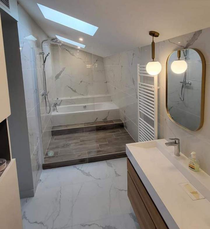 Rénovation totale Livry Gargan