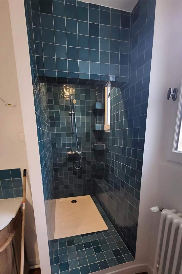 Travaux rénovation de salle de bain à Livry Gargan