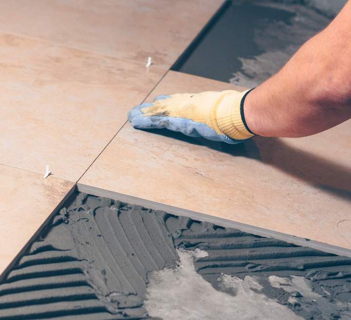 Carreleur professionnel à Livry-Gargan