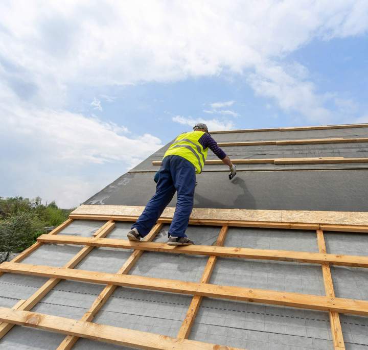 Travaux de couverture à Livry-Gargan